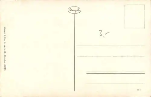 Ak Generalfeldmarschall Paul von Hindenburg, Portrait in Uniform, Orden