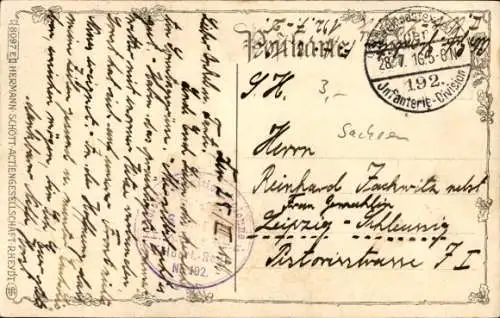 Künstler Ak König Friedrich August III von Sachsen, Schirmmütze