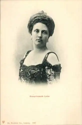 Ak Prinzessin Luise von Österreich Toskana, Portrait, Frau Friedrich Augusts III., Louise de Saxe