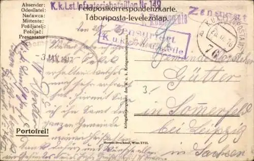 Künstler Ak Frohe Weihnachten, Kuk Soldaten im Unterstand, Tannenbaum, Kriegsweihnacht 1916