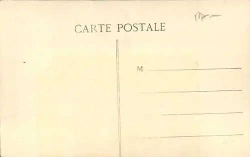 AK Französische Armee, Artillerie, Geschütze, I WK