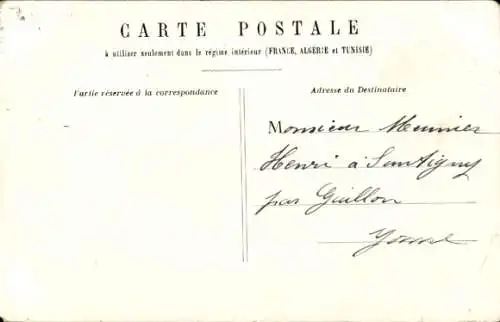 Ak Bebe est Sage, s'amuse, Baby mit Nachttopf