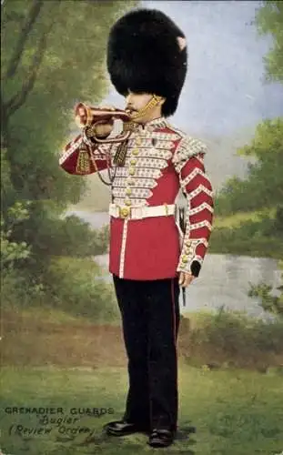 Ak Grenadier Guards, Bugler, Überprüfungsbefehl