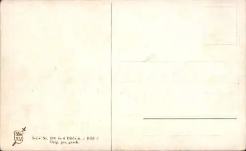 Lied Künstler Ak Boettcher, Hans, Auf de Schwäbische Eisebahne, Bild 3