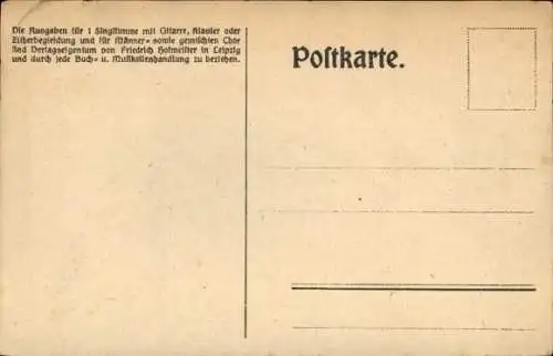 Lied Ak Günther, Anton, Erzgebirgische Mundart 20, Schmatz när zu, Liebespaar