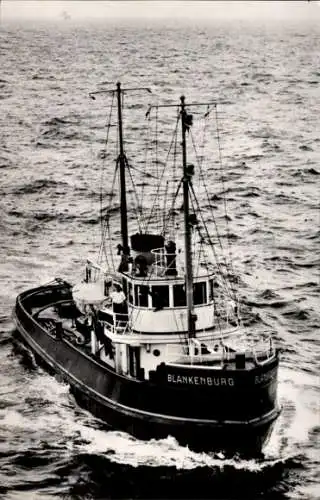 Ak Schiff, Schlepper Blankenburg, L. Smit & Co.