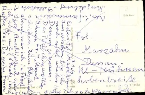 Ak Magdeburg Elbe, Kaffee Stadt Prag