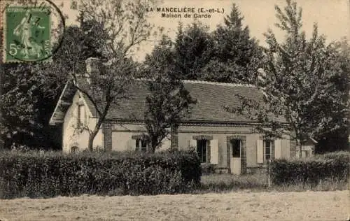 Ak La Manceliere Eure-et-Loir, Maison de Garde