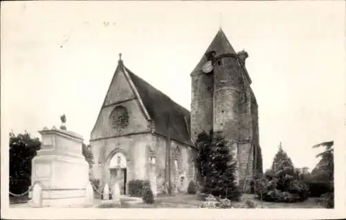 Ak Faverolles Eure et Loir, Kirche