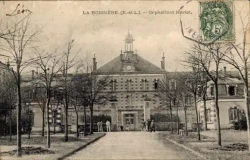 Ak La Boissiere Eure-et-Loire, Orphelinat Heriot