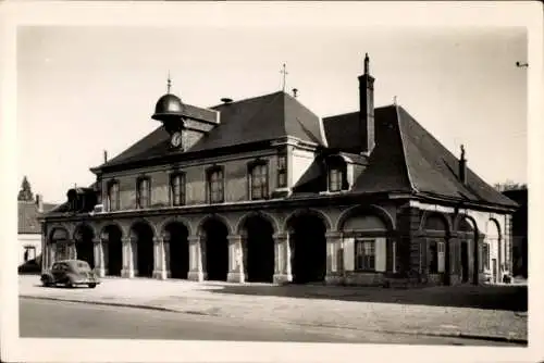 Ak La Ferté Vidame Eure et Loir, Rathaus