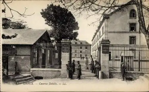 Ak Dreux Eure et Loir, Caserne Debilly