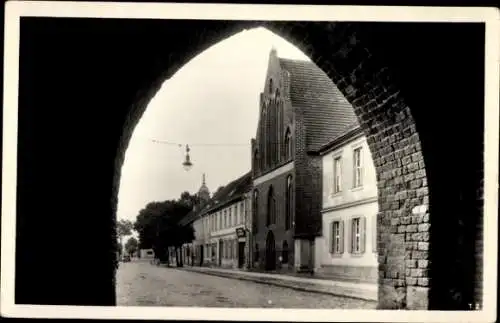 Ak Templin in der Uckermark, St. Georgen