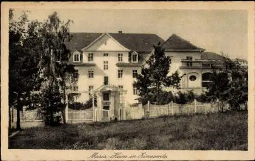 Ak Ostseebad Zinnowitz auf Usedom, Maria-Heim