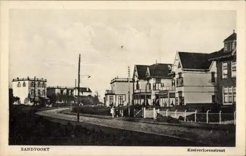 Ak Zandvoort Nordholland Niederlande, Kostverlorenstraat