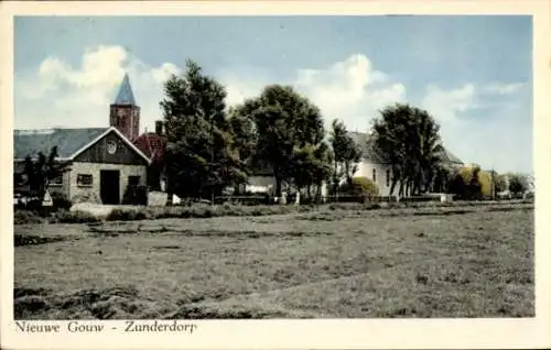 Ak Zunderdorp Nordholland Niederlande, Nieuwe Gouw