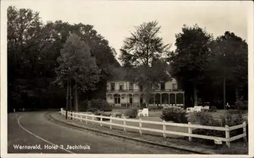 Ak Warnsveld Gelderland Niederlande, Hotel 't Jachthuis