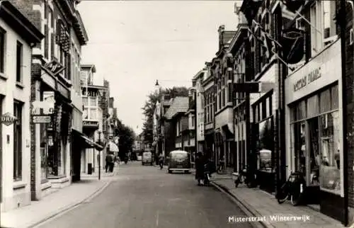 Ak Winterswijk Gelderland Niederlande, Misterstraat