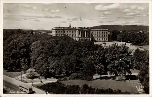 Ak Oslo Norwegen, Schloss