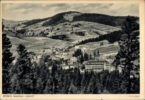 Ak Krynica Zdrój Polen, Sanatorium Lwigrod