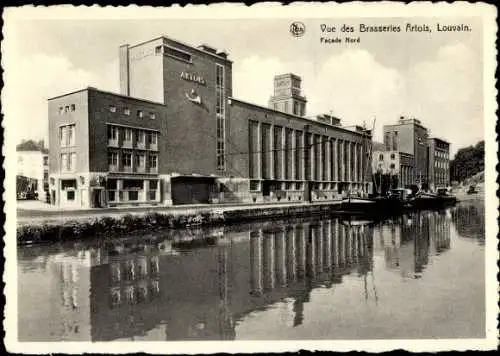 Ak Louvain Leuven Flämisch Brabant, Brauerei