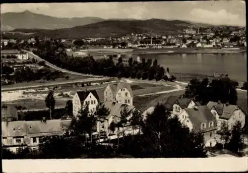 Ak Jablonec nad Nisou Gablonz an der Neiße Region Reichenberg, Panorama