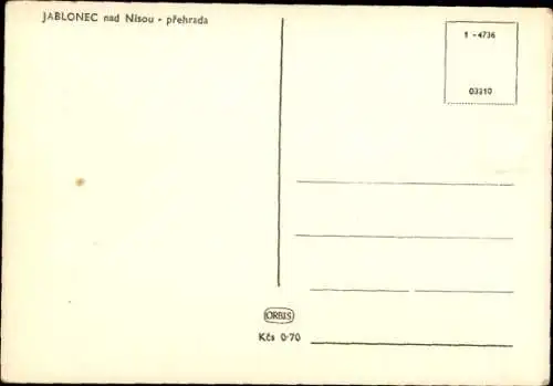 Ak Jablonec nad Nisou Gablonz an der Neiße Region Reichenberg, Panorama