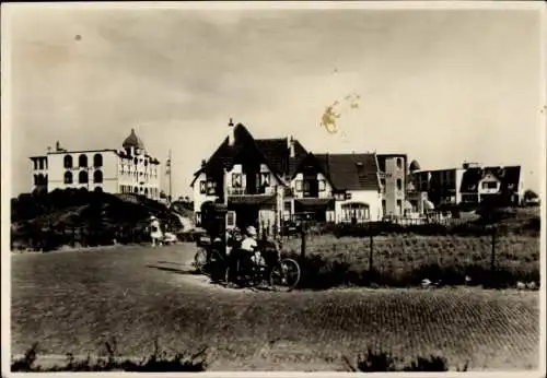 Ak Noordwijk aan Zee Südholland, Rembrandtweg, Hotel