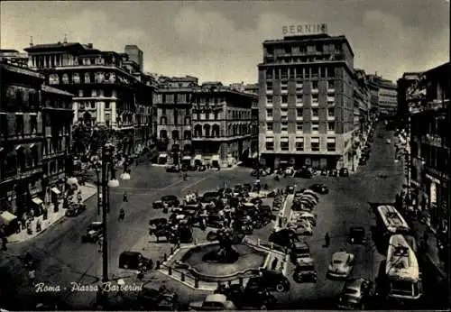 Ak Roma Rom Lazio, Piazza Barberini