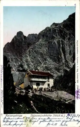 Ak Kufstein in Tirol, Stripsenjochhütte 1605 m