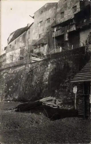 Foto Ak Braunau am Inn Oberösterreich, Wohnhäuser