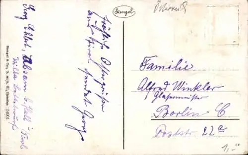 Ak Hall in Tirol, Oberer Stadtplatz mit Rathaus