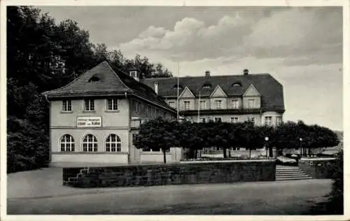 Ak Neustadt an der Orla, Hotel zum Keller