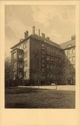 Ak Berlin Schöneberg, Blick auf die Staatliche Augusta Schule, Südflügel