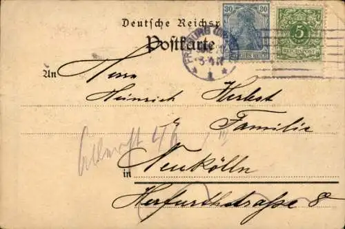 Litho Kirchhofen Ehrenkirchen im Breisgau, Gesamtansicht, Gasthaus zur Krone