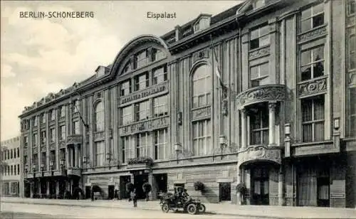 Ak Berlin Schöneberg, Eispalast