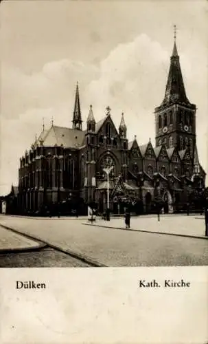 Ak Dülken Viersen Nordrhein Westfalen, Katholische Kirche