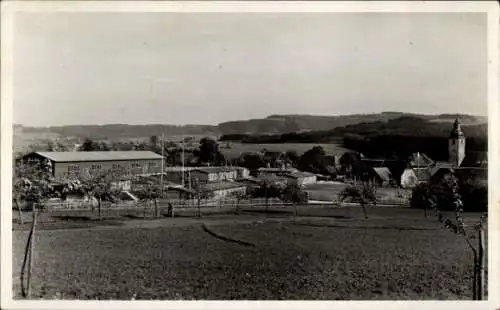 Foto Ak Waischenfeld in der Fränkischen Schweiz Bayern, Gesamtansicht