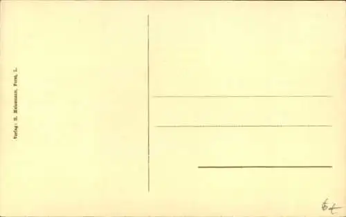 Ak Forst in der Lausitz, Wehrinsel