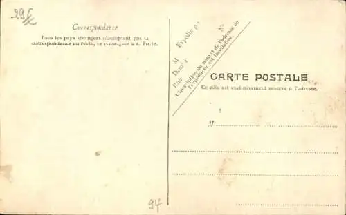 Ak Créteil Val de Marne, Maison Perinal, Cafe-Restaurant des Acacias, 39 bis, quai de Halage, ...
