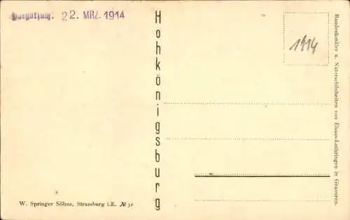 Klapp Ak Kyffhäuserland Thüringen, Kaiser Wilhelm Denkmal, Barbarossa