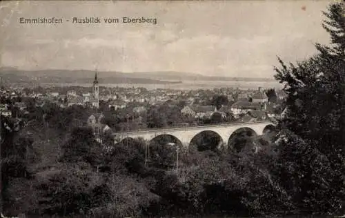 Klapp Ak Bad Münster am Stein Bad Kreuznach an der Nahe, Panorama