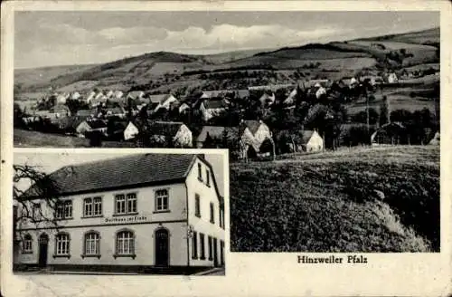 Ak Hinzweiler Kusel in der Pfalz, Gasthaus zur Linde