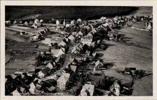 Ak Masserberg in Thüringen, Fliegeraufnahme