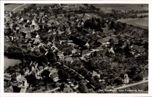 Ak Bad Krozingen im Breisgau Schwarzwald, Luftaufnahme