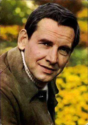 Ak Schauspieler Horst Schulze, Portrait