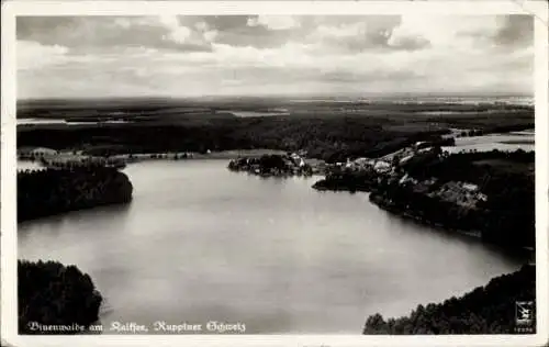 Ak Binenwalde Gühlen Glienicke Neuruppin in Brandenburg, Binenwalde am Kalksee, Ruppiner Schweiz