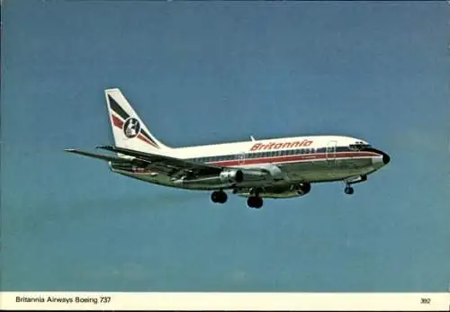 Ak Passagierflugzeug, Britannia Airways Boeing 737