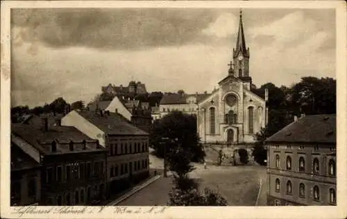 Ak Schöneck im Vogtland, Kirche