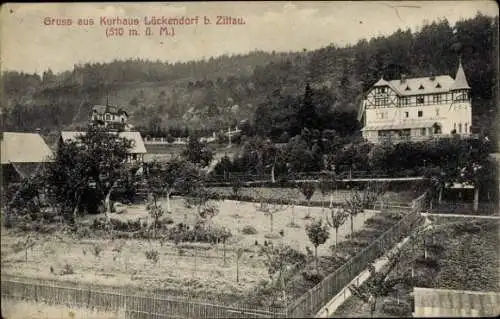 Ak Lückendorf Oybin Oberlausitz, Kurhaus Lückendorf